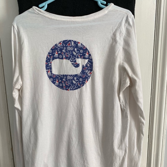 Vineyard Vines Women’s Long Sleeve Tee - Picture 2 of 2